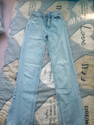 Stradivarius damen jeans - jeans, wide