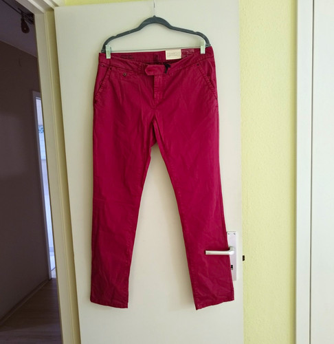 Hilfiger denim damen jeans rot - hilfiger,