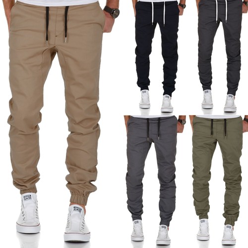 Herren stretch jogger - stretch, basic