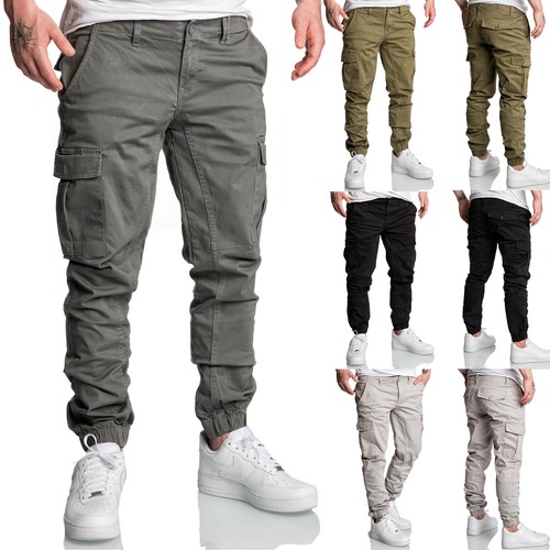 Herren jogger cargo chino - herren,