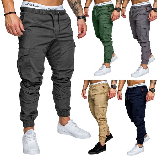 Herren cargo jogger chino - cargo,