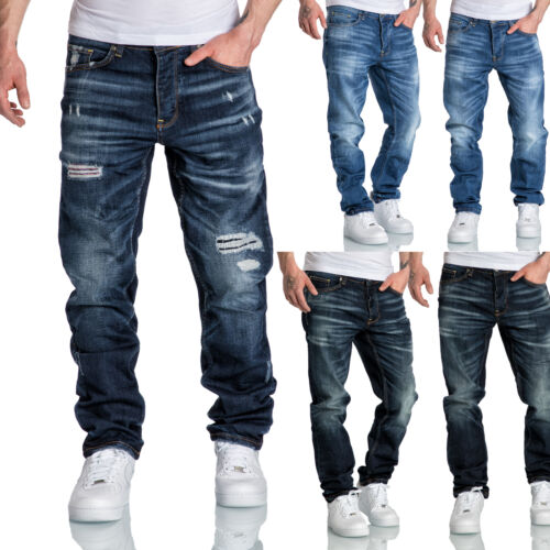Herren jeans regular straight - jeans,
