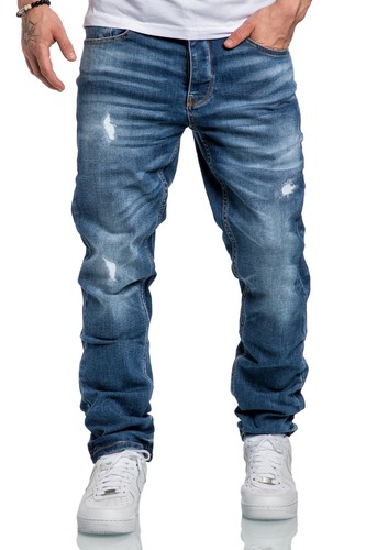 Herren jeans regular straight - herren,