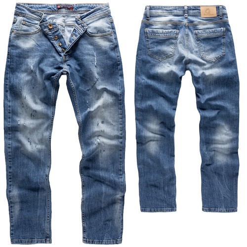 Rock creek herren jeans hose - herren,