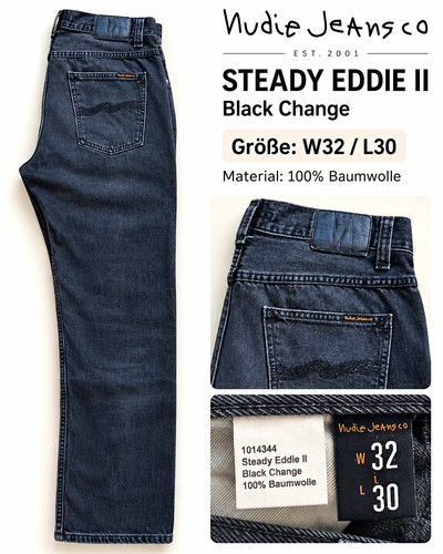 Nudie jeans steady eddie - co,