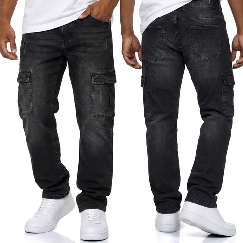 Herren cargo jeans regular - cargo,