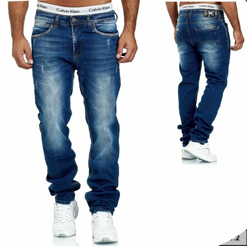 Herren jeans hose - herren, blau