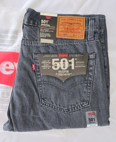Levi 501 herren jeans - herren,