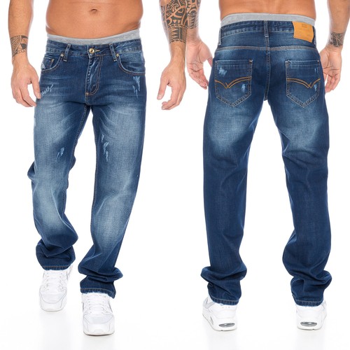 Jeans hosen herren regular - hosen,