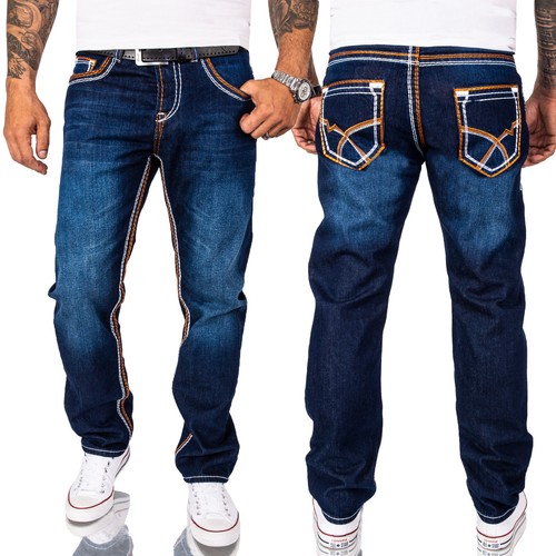 Herren jeans hose comfort fit - hose,