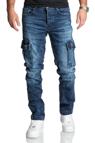 Herren cargo jeans regular - herren,