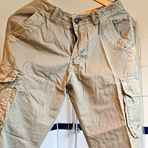 Top star cargo hose khaki - top-star,