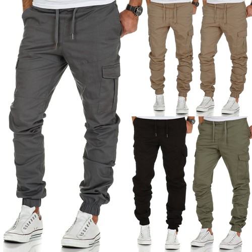 Herren cargo stretch jogger - cargo,