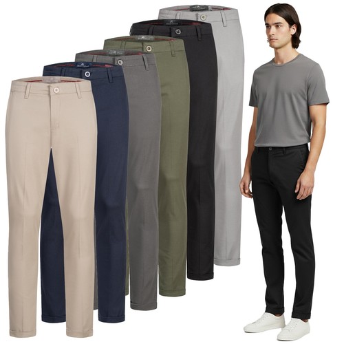 Chino hose herren - herren, stretch