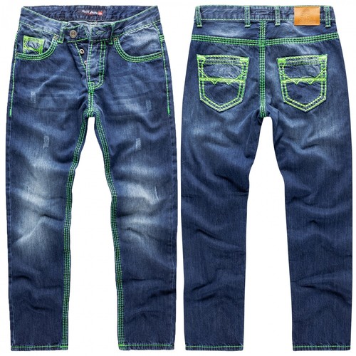 Rock creek herren jeans hose - herren,