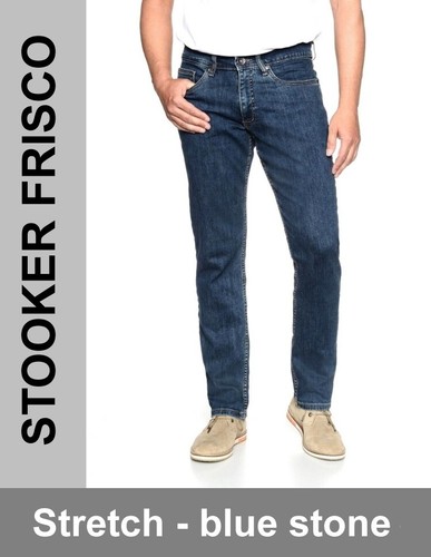 Stooker frisco stretch blue - stretch, /
