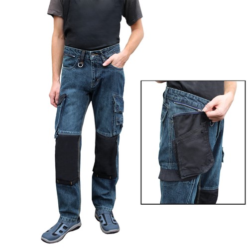 Arbeitsjeans mit vielen