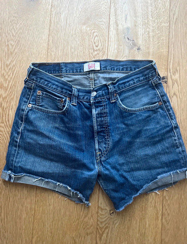 Levi 501 damen jeansshorts - 501,