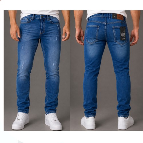 Jeans slim fit herren - jeans,