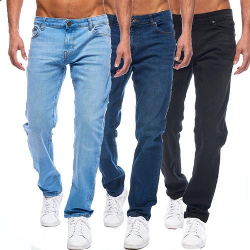 Herren jeans hose stretch - herren,