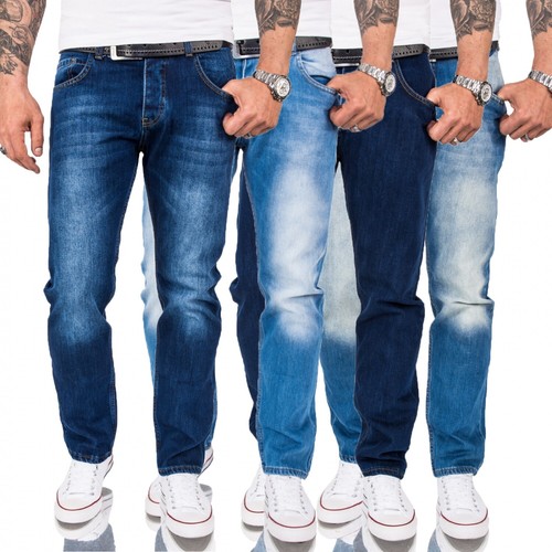 Herren jeans hose - comfort, fit