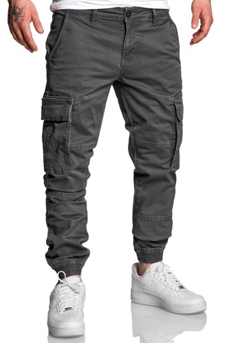 Herren jogger cargo chino - cargo,