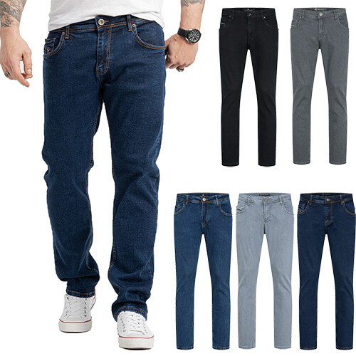 Herren jeans hose regular - herren,