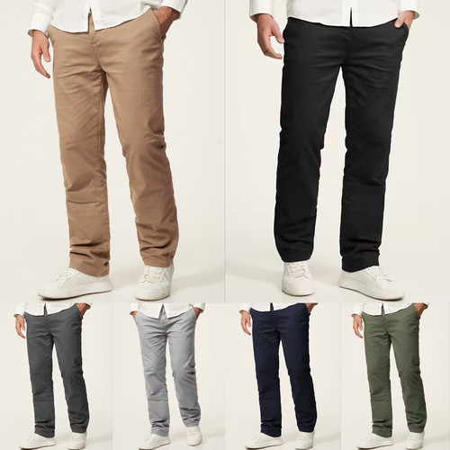 Herren chino hose - chino, fit