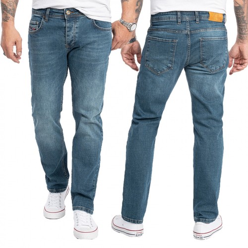 Herren jeans hose blau - jeans,