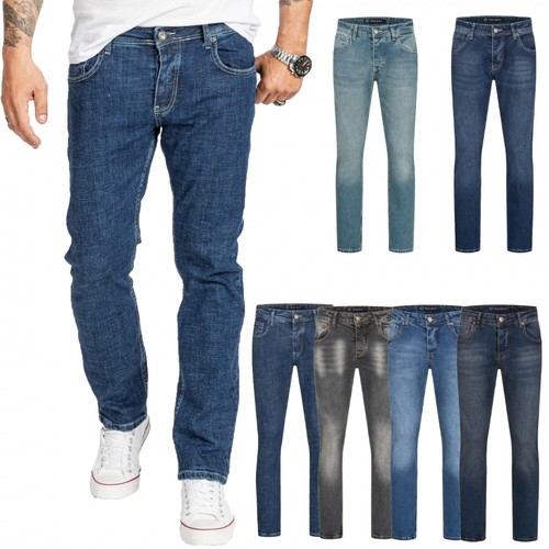 Herren jeans hose rock creek - jeans,