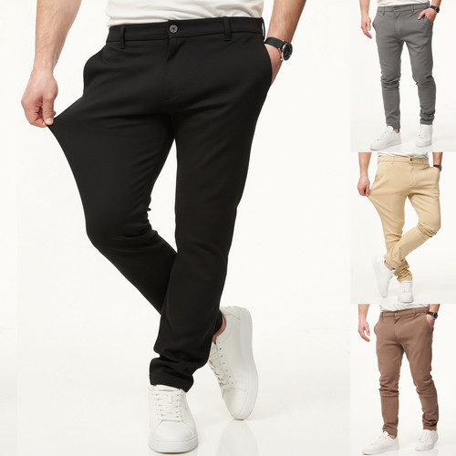 Herren chino hose slim fit - hose,