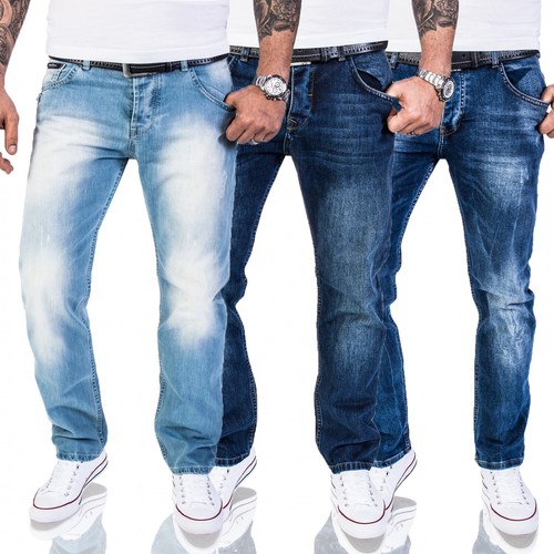 Rock creek herren jeans hose - creek,
