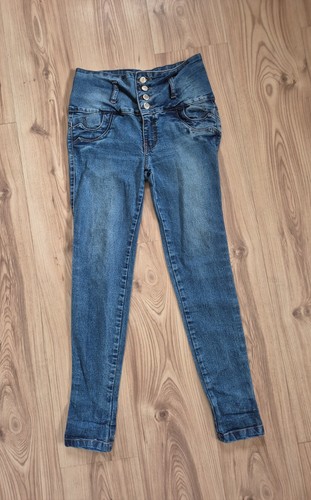Damen push skinny - push-up,