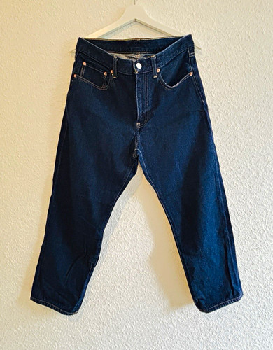 Muji herren jeans - jeans, blau