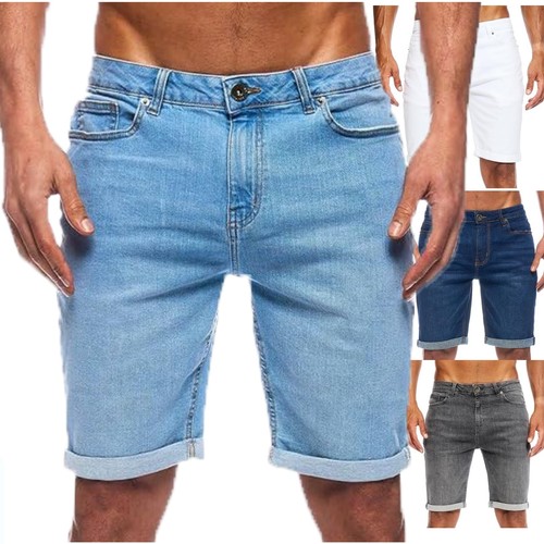 Herren neu jeansshorts - neu.,