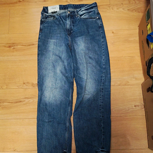 Herren jeans blau straight - herren,