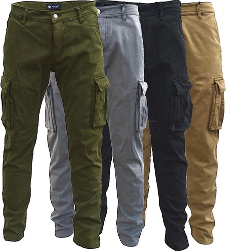 Herren thermo cargo hose - herren,