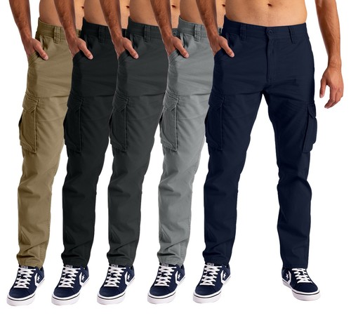Herren cargo hose taschen - hose,