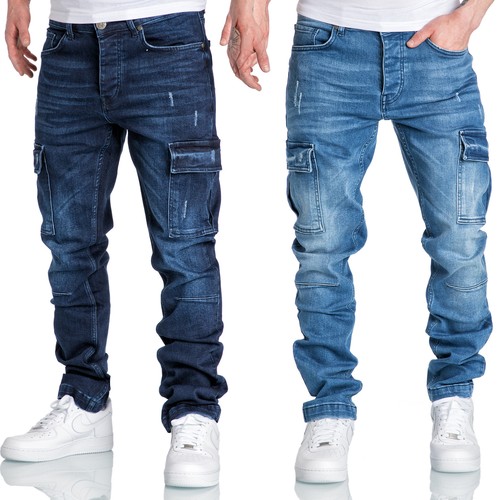 Herren cargo jeans - herren,