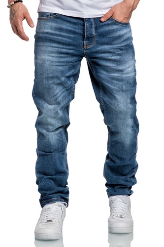 Herren jeans regular straight - jeans,