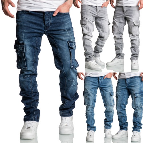 Herren cargo jeans - herren,