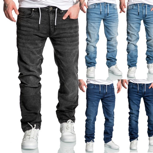 Herren sweathose stretch - herren,