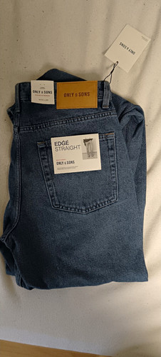 Only sons edge straight - &,